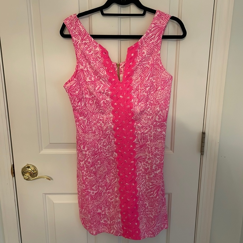 Lilly Pulitzer for Target pink summer dress, never worn